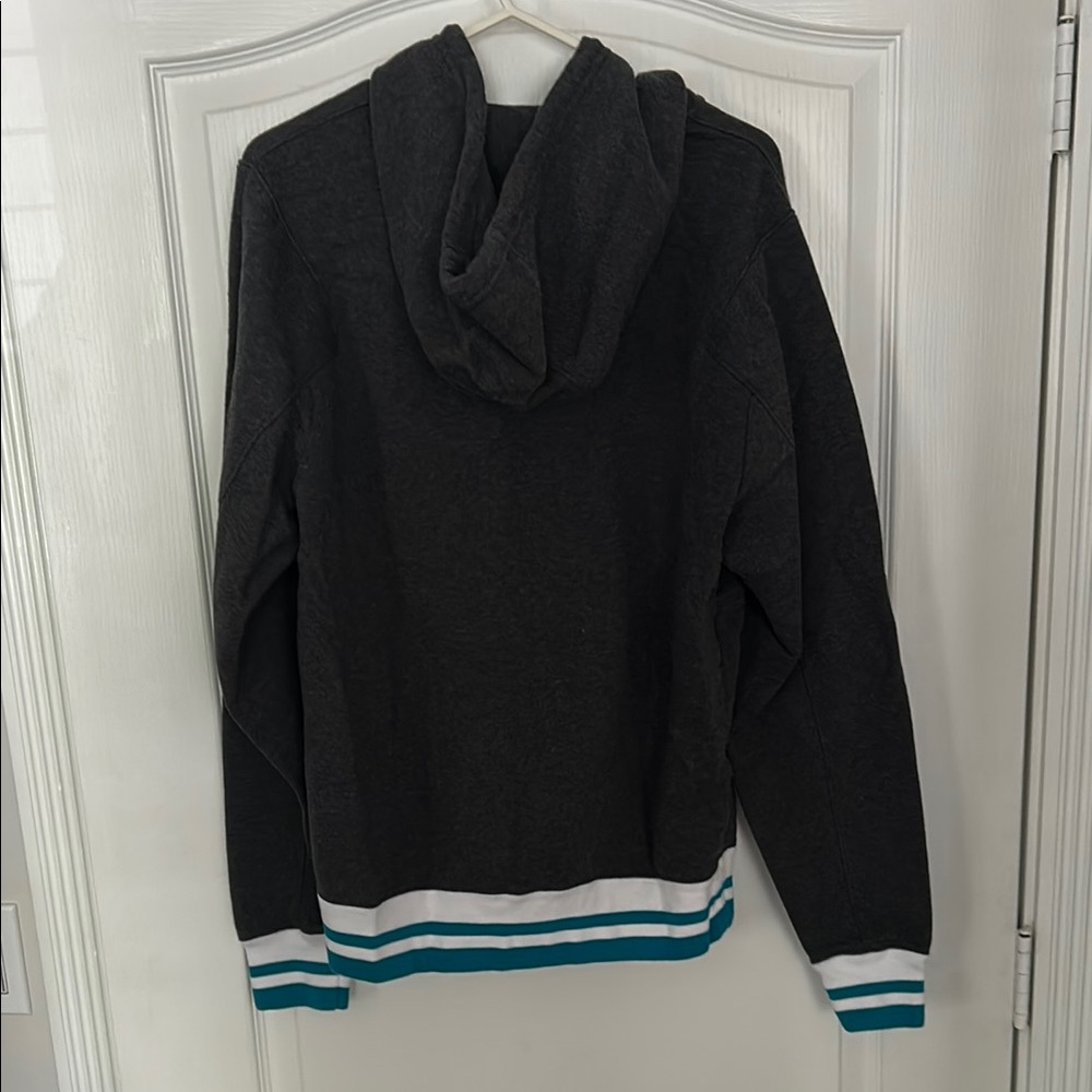 Grey Jordan Men's Jacket - Picture 2 of 8